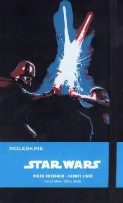 Taccuino Moleskine large a righe. Edizione limitata Star Wars: Lightsaber Duel