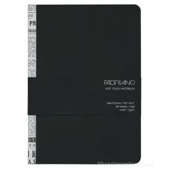 Taccuino Soft Touch Notebook A5 righe