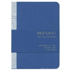 Taccuino Soft Touch Notebook A6 righe