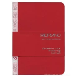 Taccuino Soft Touch Notebook A6 righe