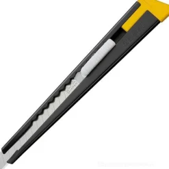 Taglierino cutter con lama 9 mm
