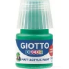 Tempera acrilico Giotto Decor ml 25 verde smeraldo
