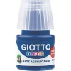 Tempera acrilico Giotto Decor ml 25 blu oltremare