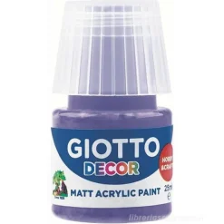 Tempera acrilico Giotto Decor ml 25 violetto