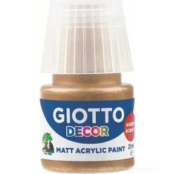 Tempera acrilico Giotto Decor ml 25 oro