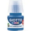 Tempera acrilico Giotto Decor ml 25 blu cobalto
