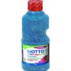 Tempera Giotto Extra Quality ml 250 glitter blu