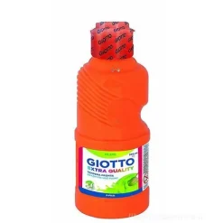 Tempera Giotto Extra Quality ml 250 fluo arancione