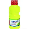Tempera Giotto Extra Quality ml 250 fluo giallo