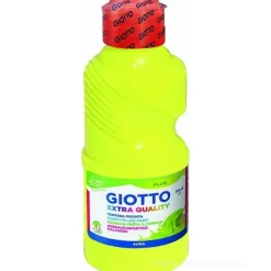 Tempera Giotto Extra Quality ml 250 fluo giallo