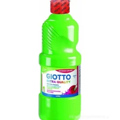 Tempera Giotto Extra Quality ml 500 intense colors verde cinabro