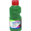 Tempera Giotto Extra Quality ml 250 glitter verde