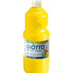 Tempera Giotto Quality Paint ml 1000 giallo scuro