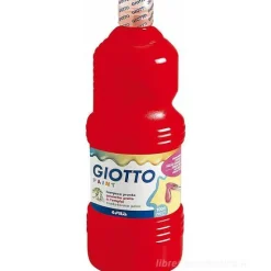 Tempera Giotto Quality Paint ml 1000 rosso vermiglione
