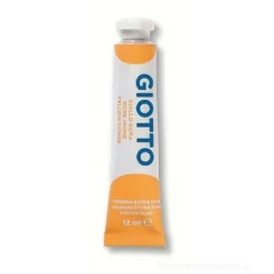 Tempera Giotto tubo ml 12 giallo ocra