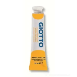 Tempera Giotto tubo ml 12 giallo primario