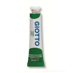 Tempera Giotto tubo ml 12 verde