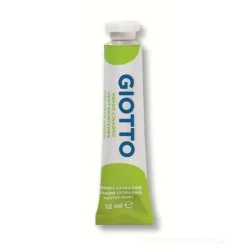 Tempera Giotto tubo ml 12 verde cinabro