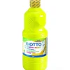 Tempera lavabile Giotto School Paint ml 1000 giallo