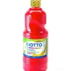 Tempera lavabile Giotto School Paint ml 1000 rosso