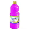 Tempera lavabile Giotto School Paint ml 1000 fucsia