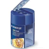 Temperamatite a due fori con contenitore 512 002