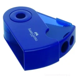 Temperamatite a due fori con serbatoio Sleeve (colori assortiti)