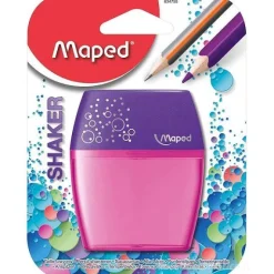 Temperamatite a due fori Shaker (colori assortiti)