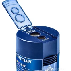Temperamatite a 2 fori con serbatoio Noris