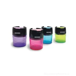 Temperamatite a 2 fori con serbatoio Twist (colori assortiti)