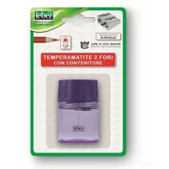 Temperamatite a 2 fori con serbatoio 530B (colori assortiti)