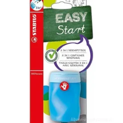 Temperamatite a 3 fori con serbatoio per destrimani Easy