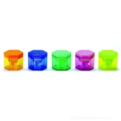 Temperamatite a 3 fori Giotto (colori assortiti)