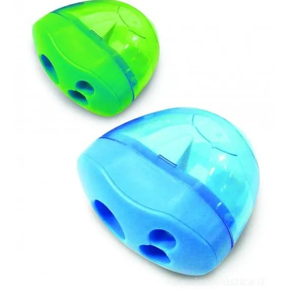 Temperamatite a 3 fori Jumbo (colori assortiti)