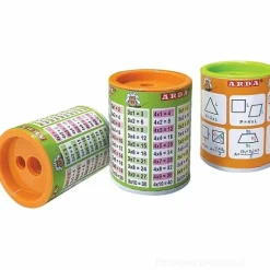 Temperamatite a 2 fori Mathematics (colori assortiti)