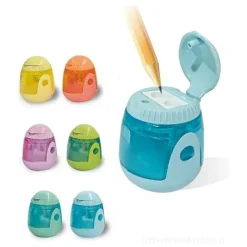 Temperamatite a 2 fori Ovetto (colori assortiti)