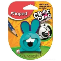 Temperamatite a un foro Croc Croc Innovation Rabbit (colori assortiti)