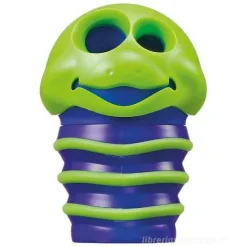 Temperamatite a un foro Croc Croc (colori assortiti)