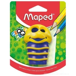 Temperamatite a un foro Croc Croc (colori assortiti)