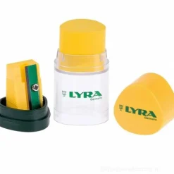 Temperamatite con serbatoio a 1 foro con gomma Temagraph Duo Lyra