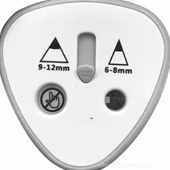 Temperamatite elettrico a 2 fori