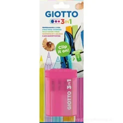 Temperamatite Giotto 3 in 1 (colori assortiti)