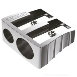 Temperamatite in metallo doppio foro