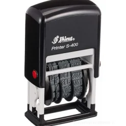 Timbro datario automatico in plastica