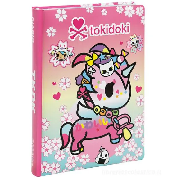 Tokidoki 2023-2024 diario datato 12 mesi