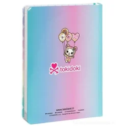 Tokidoki 2024-2025 diario datato 12 mesi azzurro