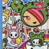 Tokidoki 2018. Diario 16 mesi azzurro