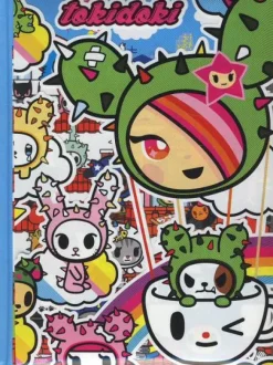 Tokidoki 2018. Diario 16 mesi azzurro