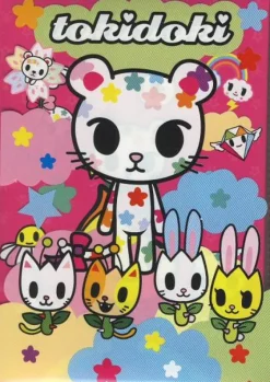 Tokidoki 2018. Diario 16 mesi fucsia