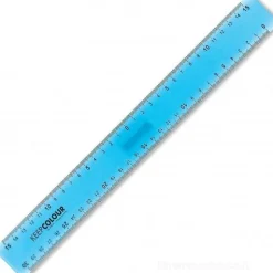 Triplo decimetro KeepColour Fluo 30 cm